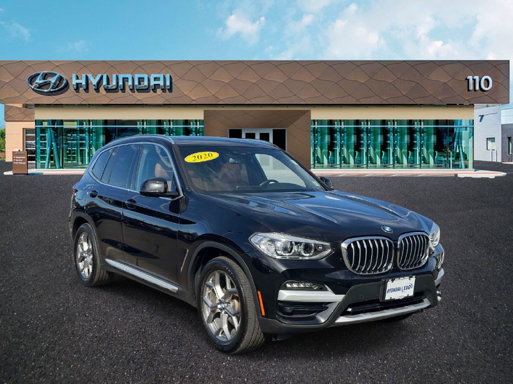 Used 2020 BMW X3 xDrive30i w/ Premium Package AWD/4WD 360° Tour