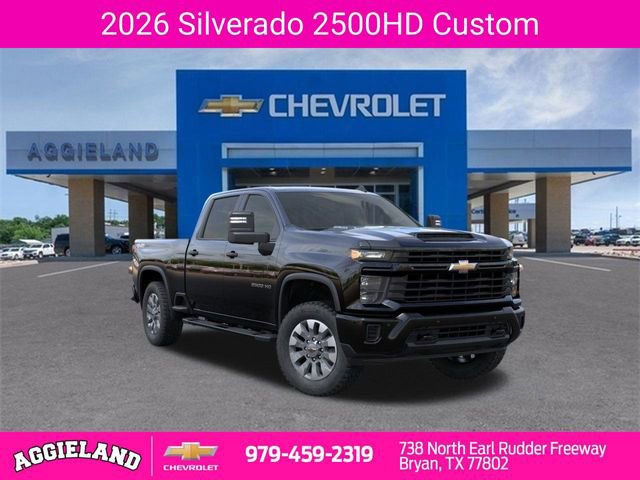 New 2026 Chevrolet Silverado 2500 Custom w/ Custom Value Package