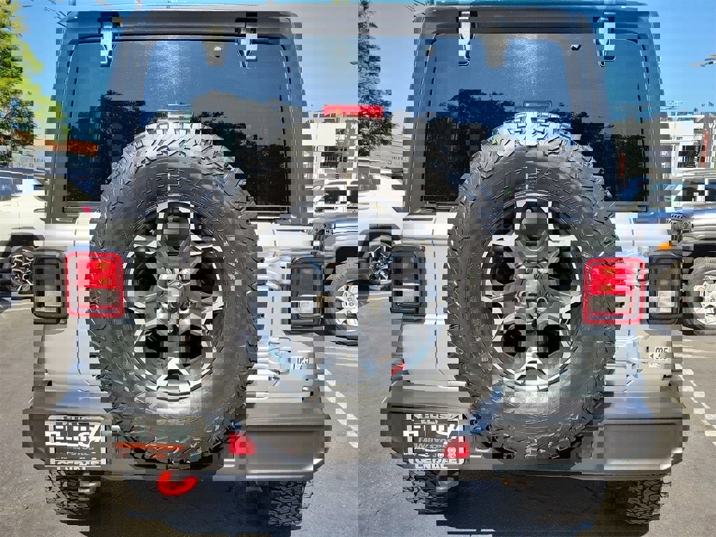 Certified 2023 Jeep Wrangler Unlimited Rubicon image 28
