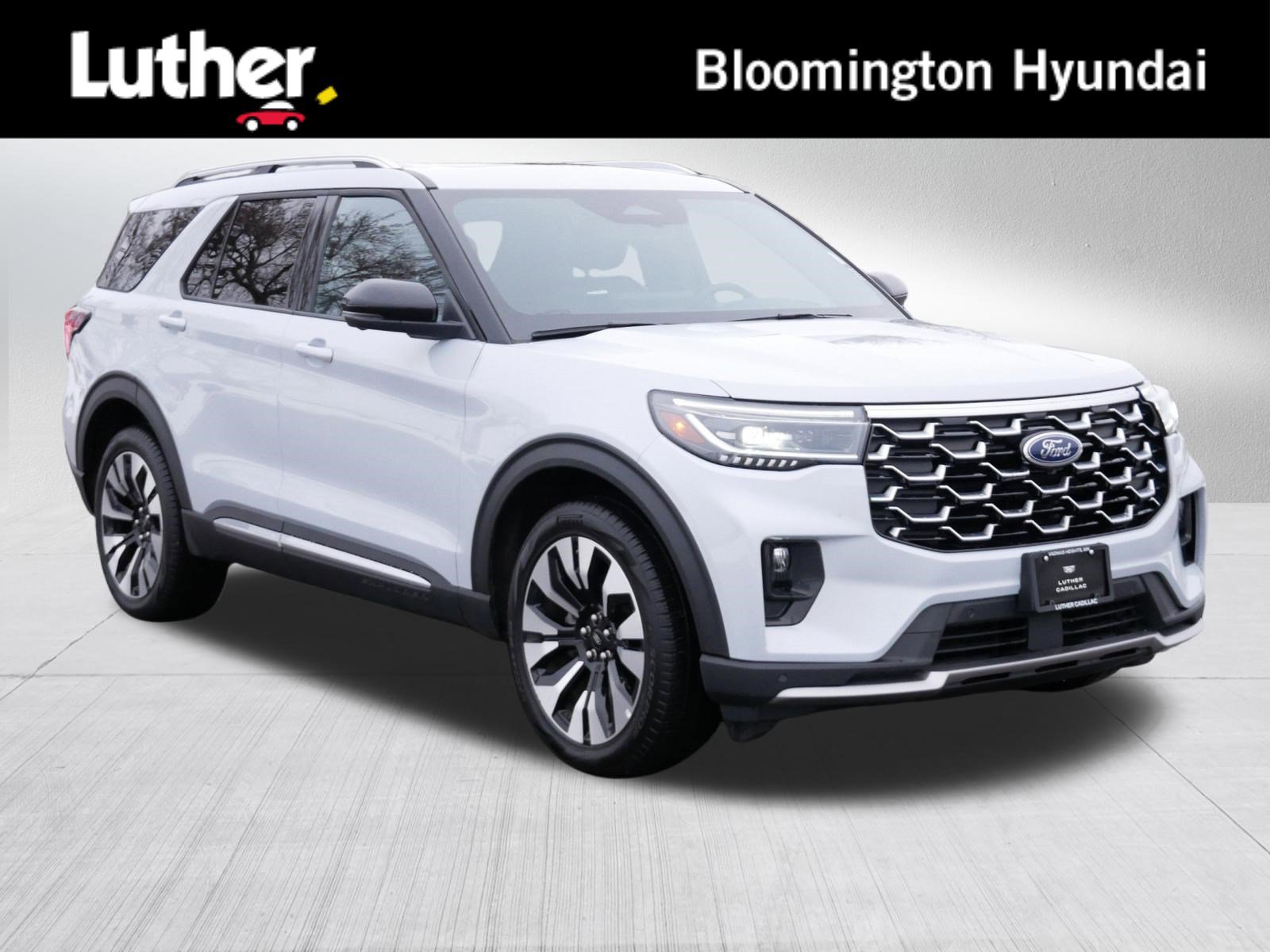 Used 2025 Ford Explorer Platinum w/ LUX Leather Package