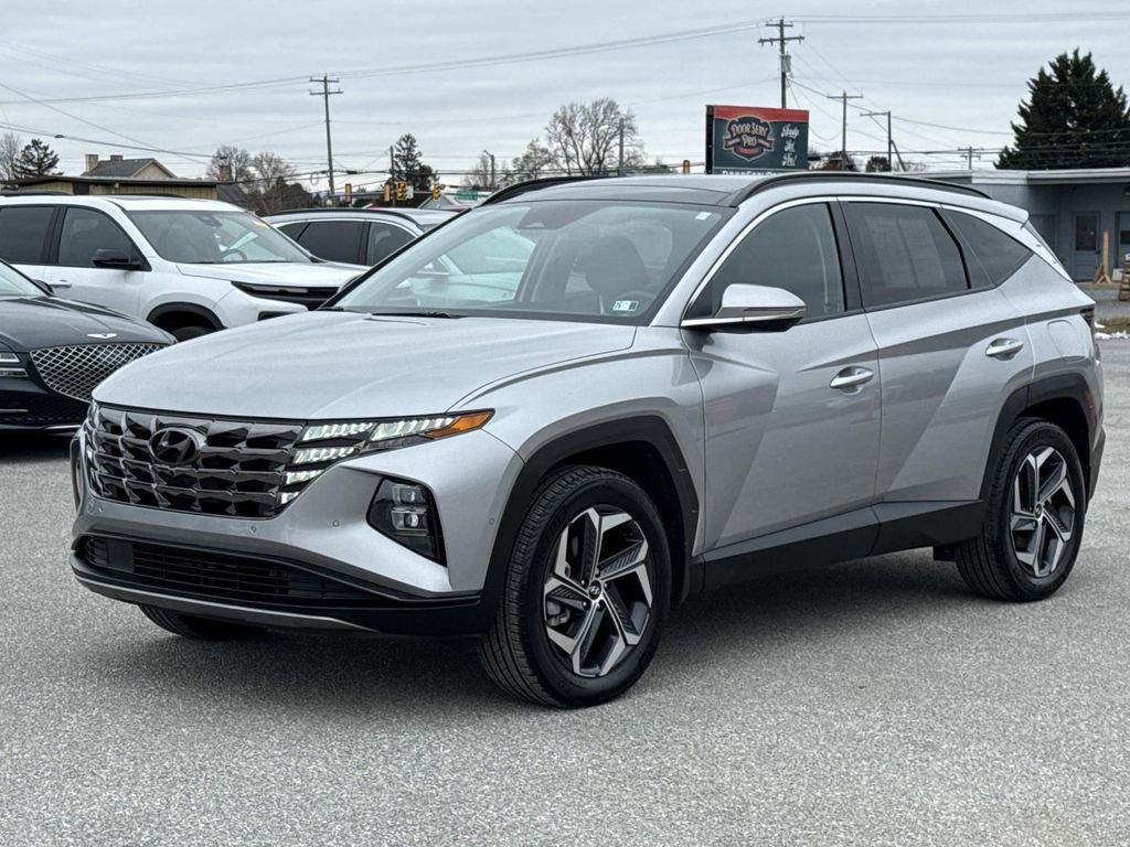 Used 2024 Hyundai Tucson Limited AWD/4WD image 27
