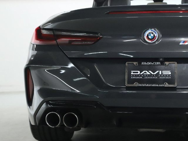 Used 2020 BMW M8 Convertible w/ Driving Assistance Package AWD/4WD image 44