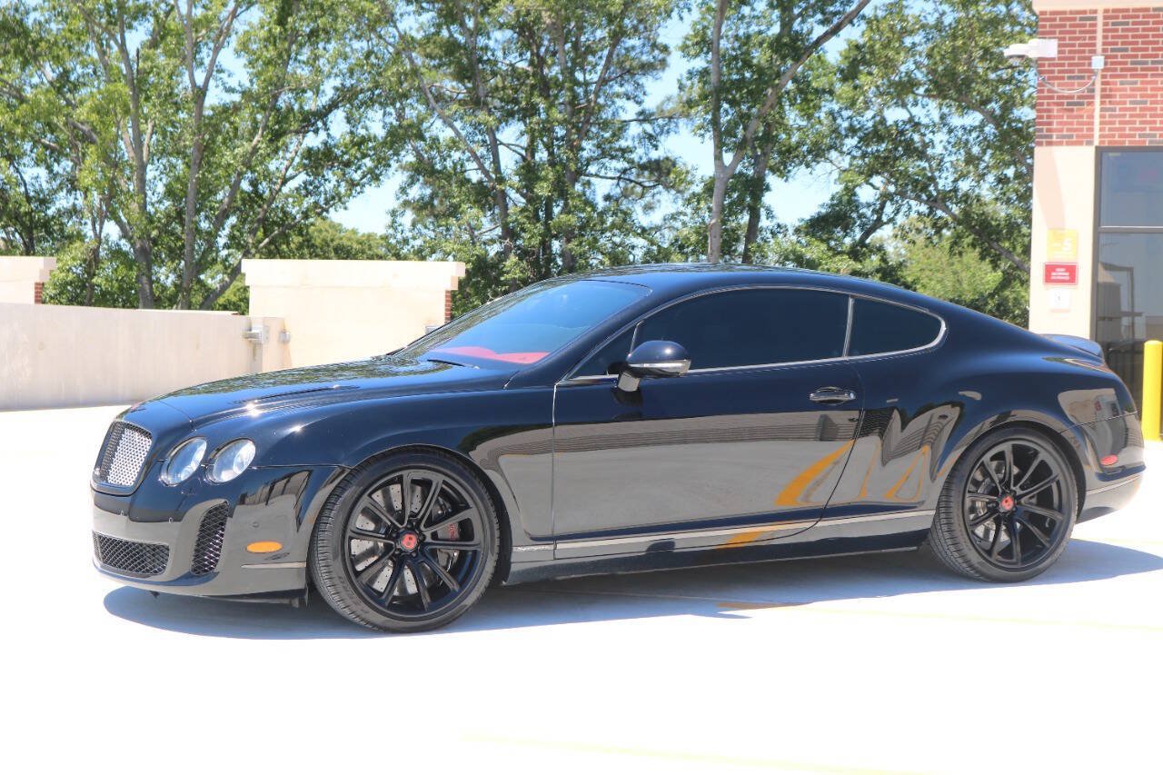 Used 2010 Bentley Continental GT Supersports AWD/4WD image 41