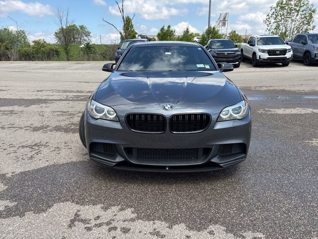 Used 2015 BMW 535i xDrive Sedan AWD/4WD image 2