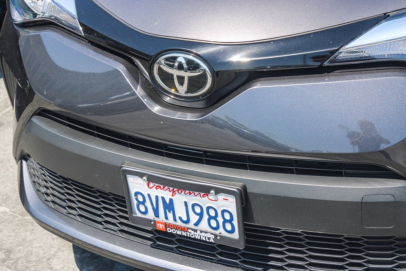Certified 2021 Toyota C-HR XLE FWD image 7