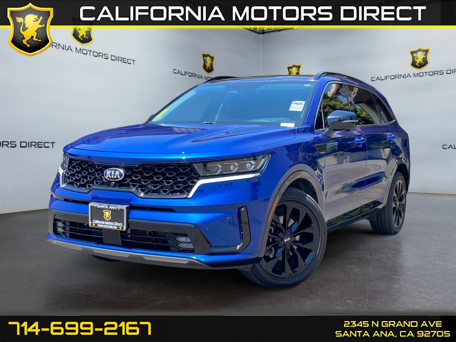 Used 2021 Kia Sorento SX image 1