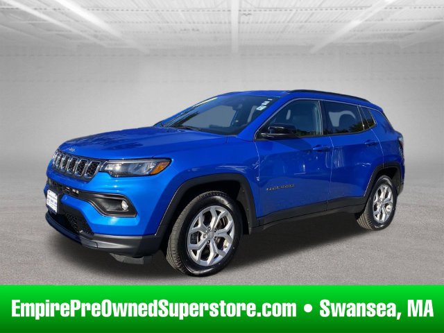 Used 2024 Jeep Compass Latitude