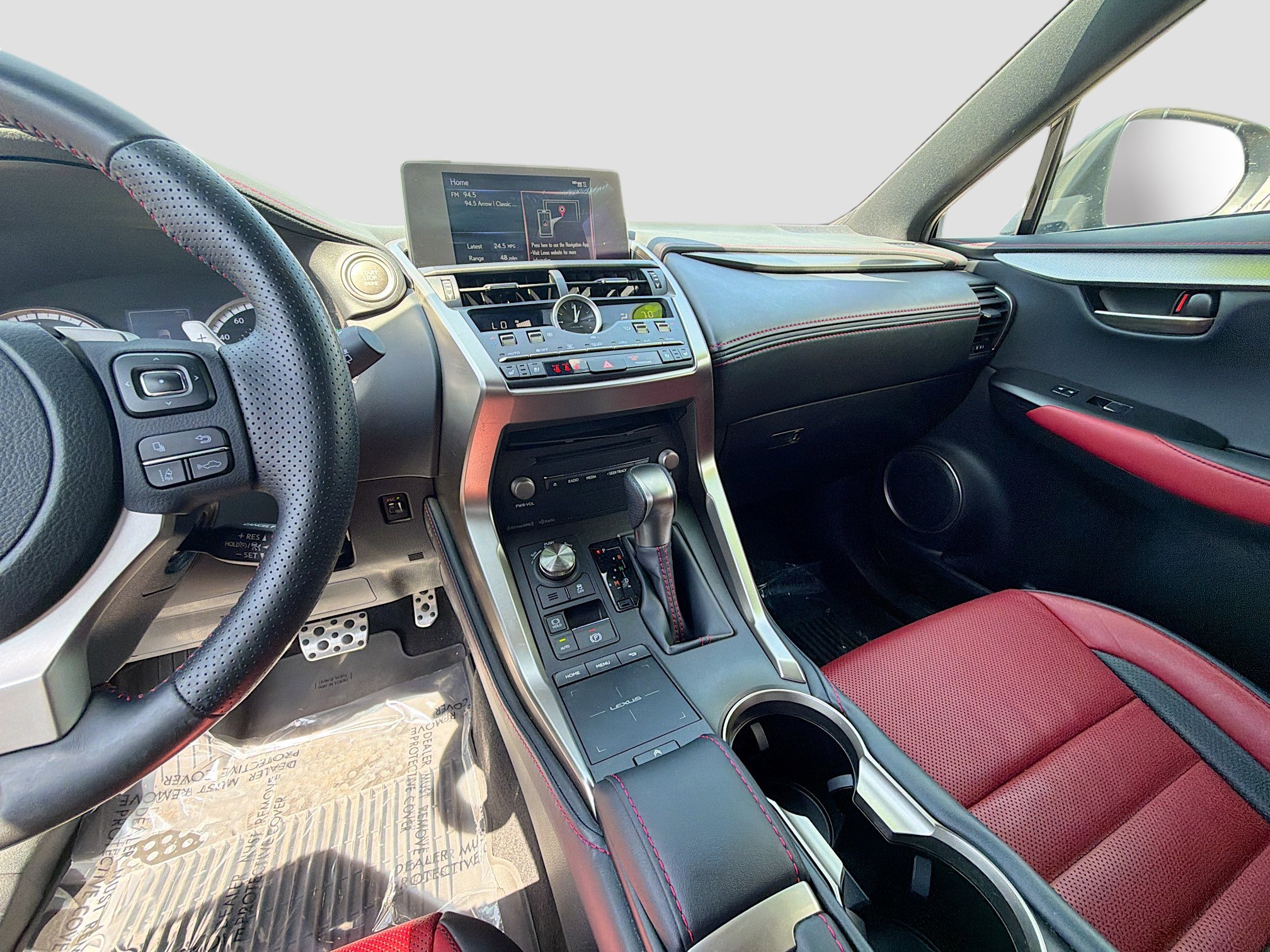 Used 2021 Lexus NX 300 F Sport w/ F Sport Premium Package image 26