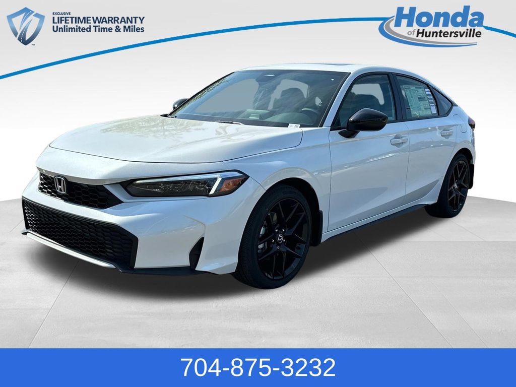 New 2026 Honda Civic Sport image 3