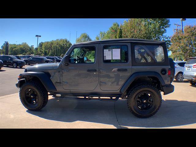 Used 2023 Jeep Wrangler Unlimited Sport AWD/4WD image 5