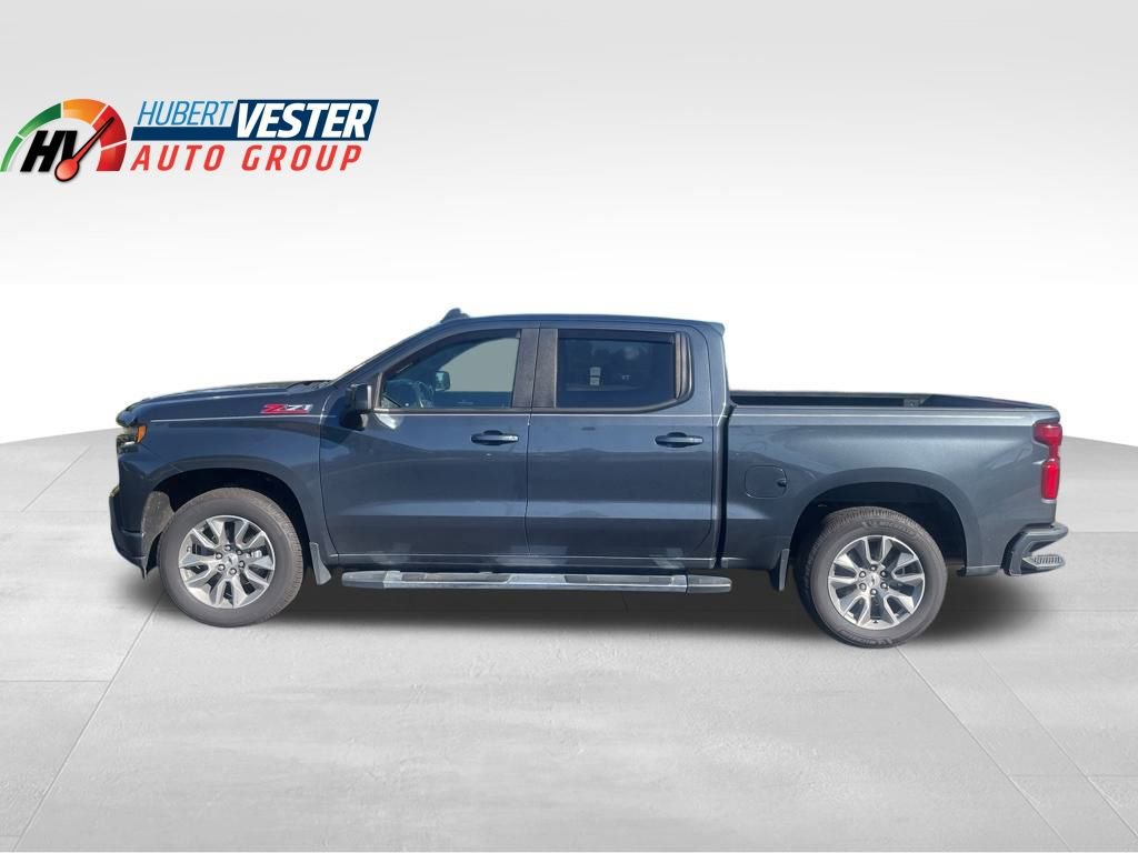 Used 2021 Chevrolet Silverado 1500 RST