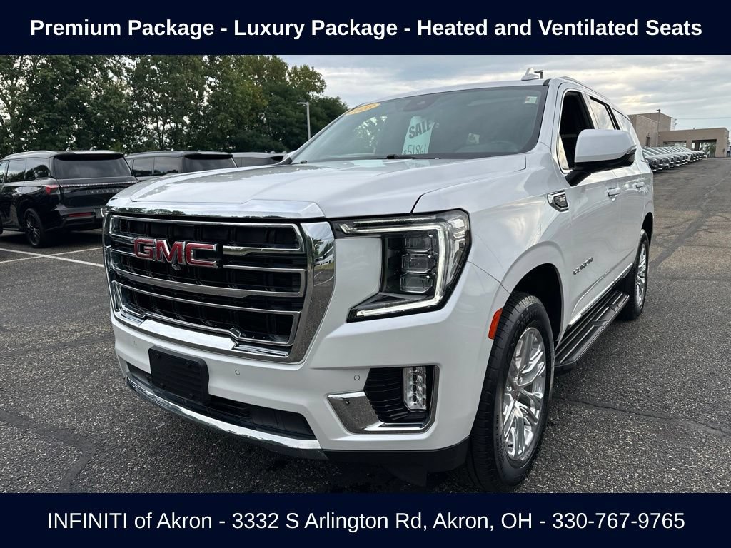 Used 2023 GMC Yukon SLT w/ SLT Premium Package AWD/4WD video 1