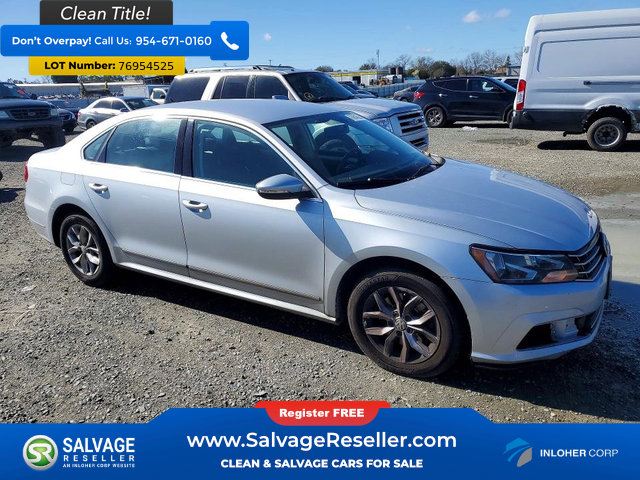 Used 2016 Volkswagen Passat 1.8T S image 5