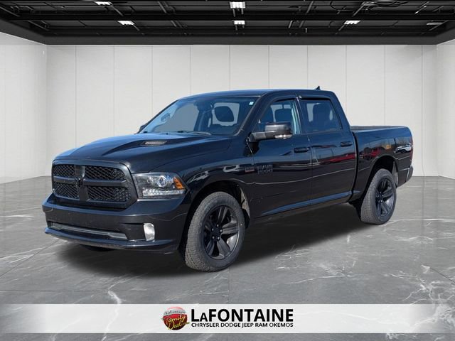 Certified 2018 RAM 1500 Sport w/ Quick Order Package 26Q Night
