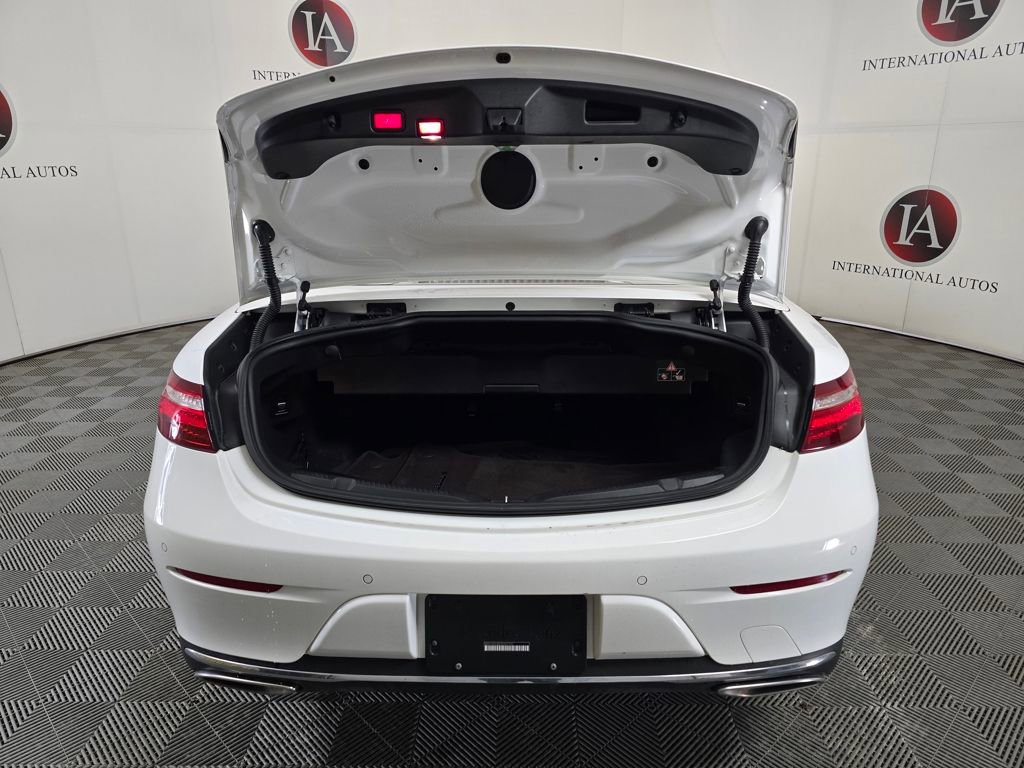 Used 2018 Mercedes-Benz E 400 4MATIC Cabriolet image 13