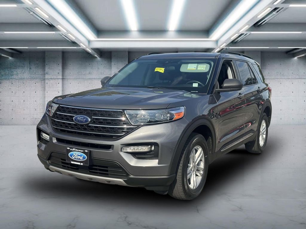 Used 2022 Ford Explorer XLT w/ Equipment Group 202A
