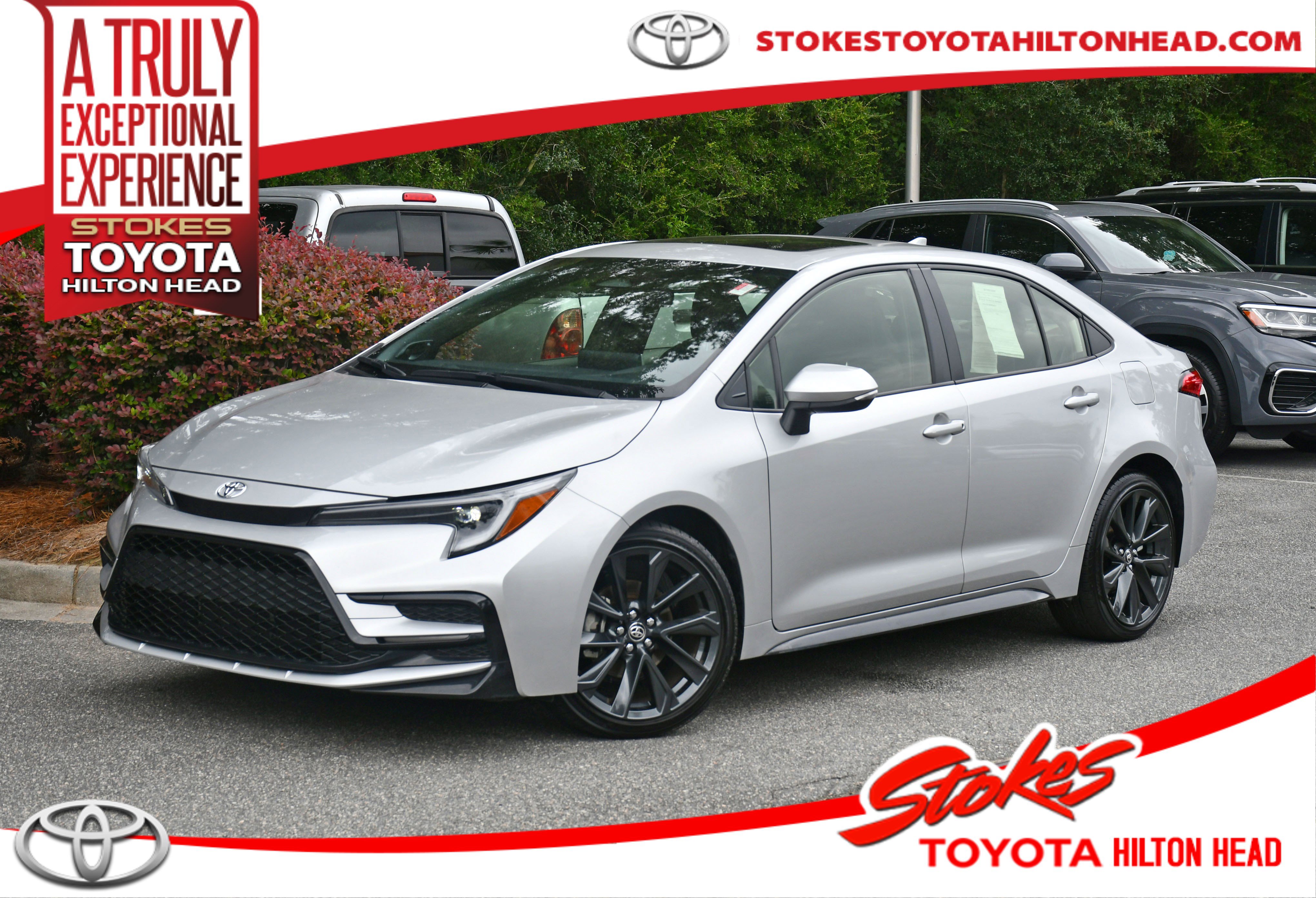Certified 2023 Toyota Corolla XSE