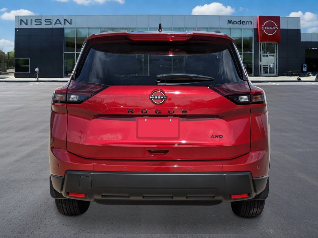 New 2026 Nissan Rogue Dark Armor AWD/4WD image 4
