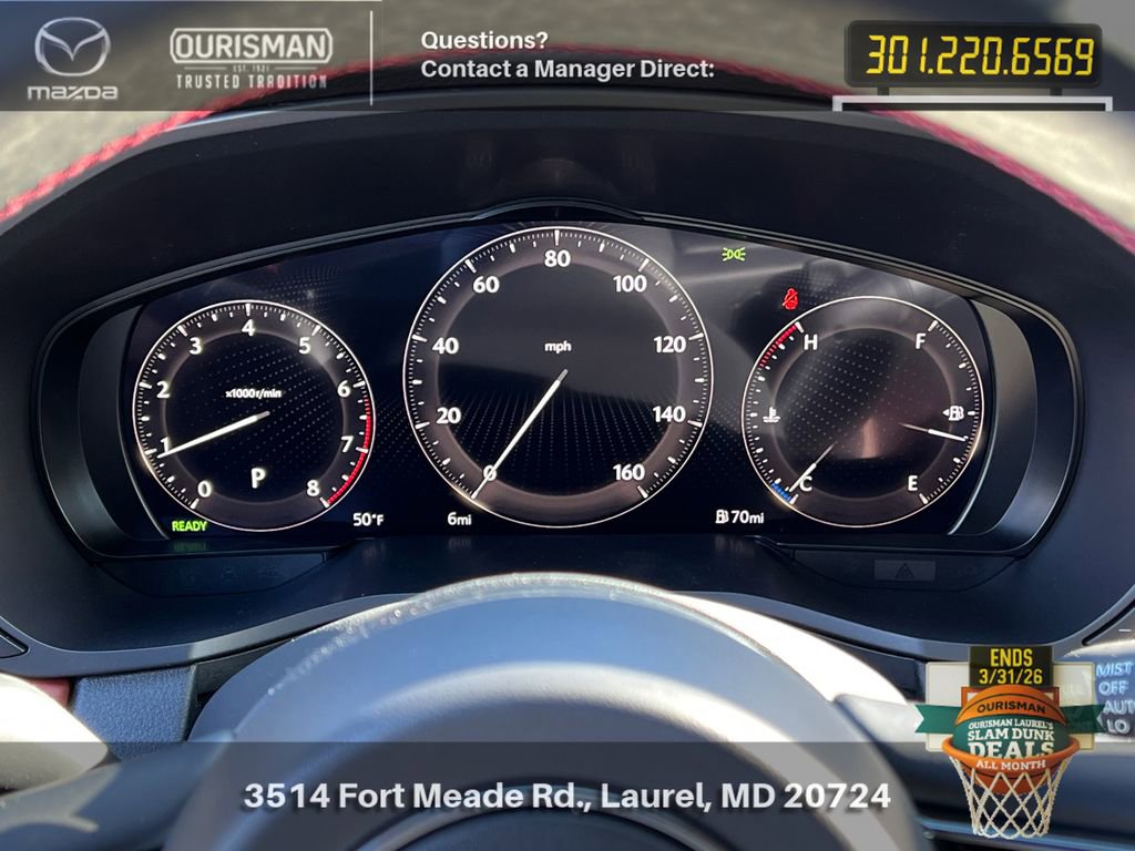 New 2026 MAZDA CX-70 3.3 Turbo w/ Premium Plus Pkg image 10