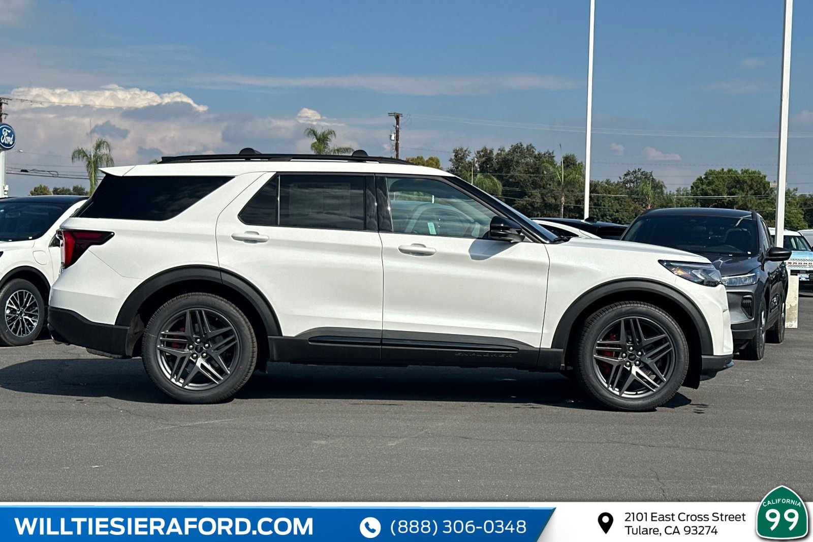 New 2025 Ford Explorer ST w/ Sun And Sound Package image 5