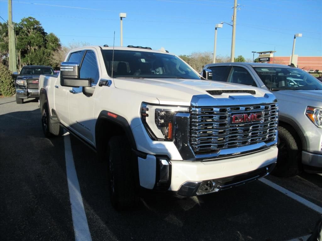 Certified 2024 GMC Sierra 2500 Denali w/ Denali Reserve Package image 1