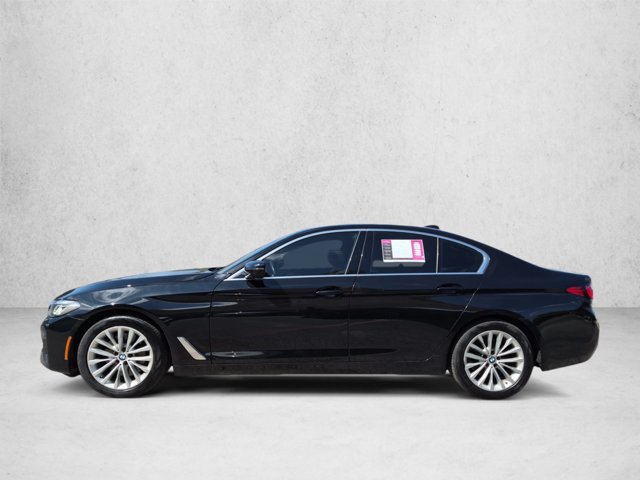 Used 2021 BMW 530i w/ Premium Package RWD image 9