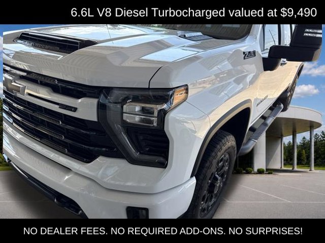 Used 2024 Chevrolet Silverado 2500 LT w/ Z71 Sport Edition