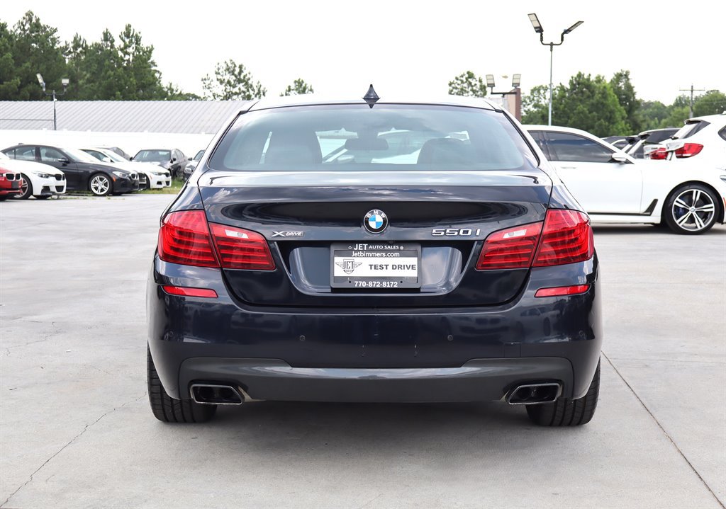 Used 2014 BMW 550i xDrive Sedan AWD/4WD image 6