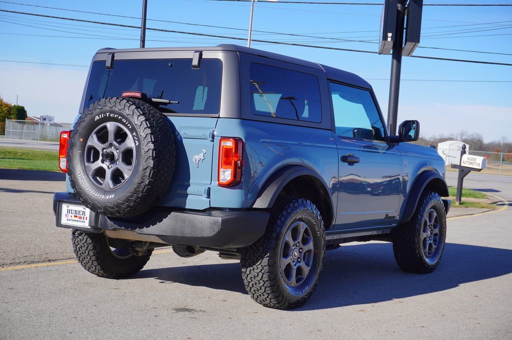 Used 2022 Ford Bronco Big Bend image 7