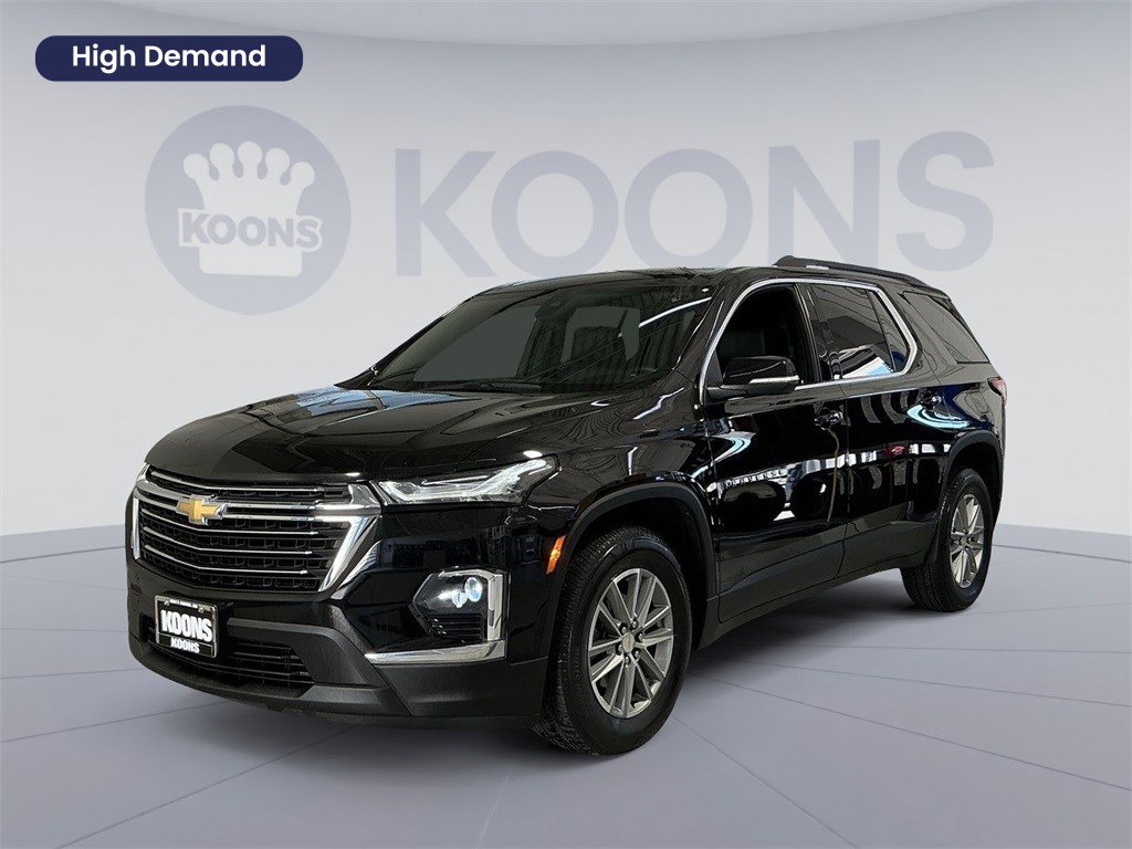 Used 2023 Chevrolet Traverse LT w/ LPO, Roadside Safety Package