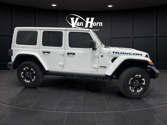Used 2025 Jeep Wrangler Unlimited Rubicon 4xe AWD/4WD image 7