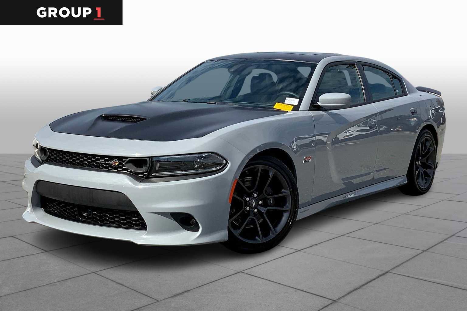 Used 2022 Dodge Charger Scat Pack w/ Plus Group RWD image 1