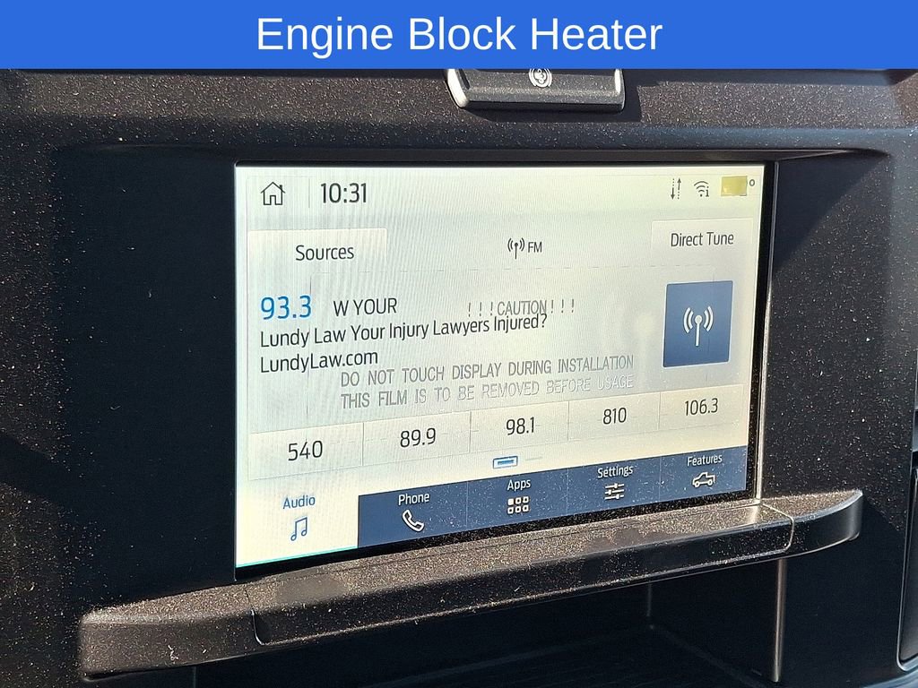 New 2025 Ford F550 4x4 Regular Cab Super Duty image 10