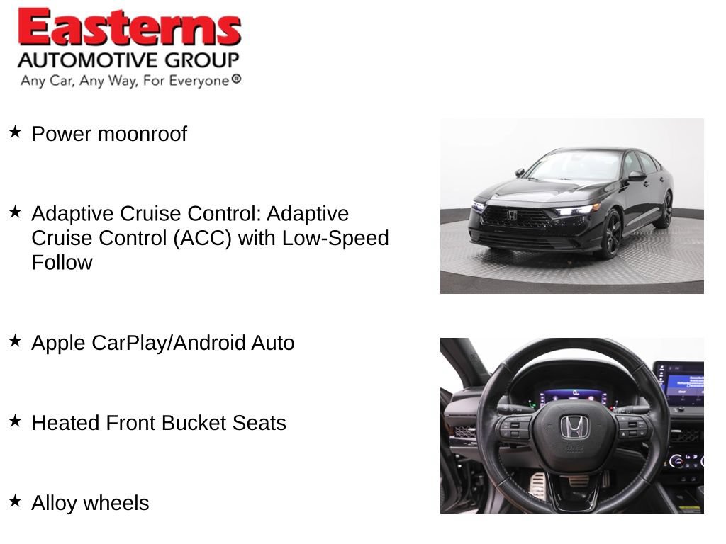 Used 2025 Honda Accord Sport image 11