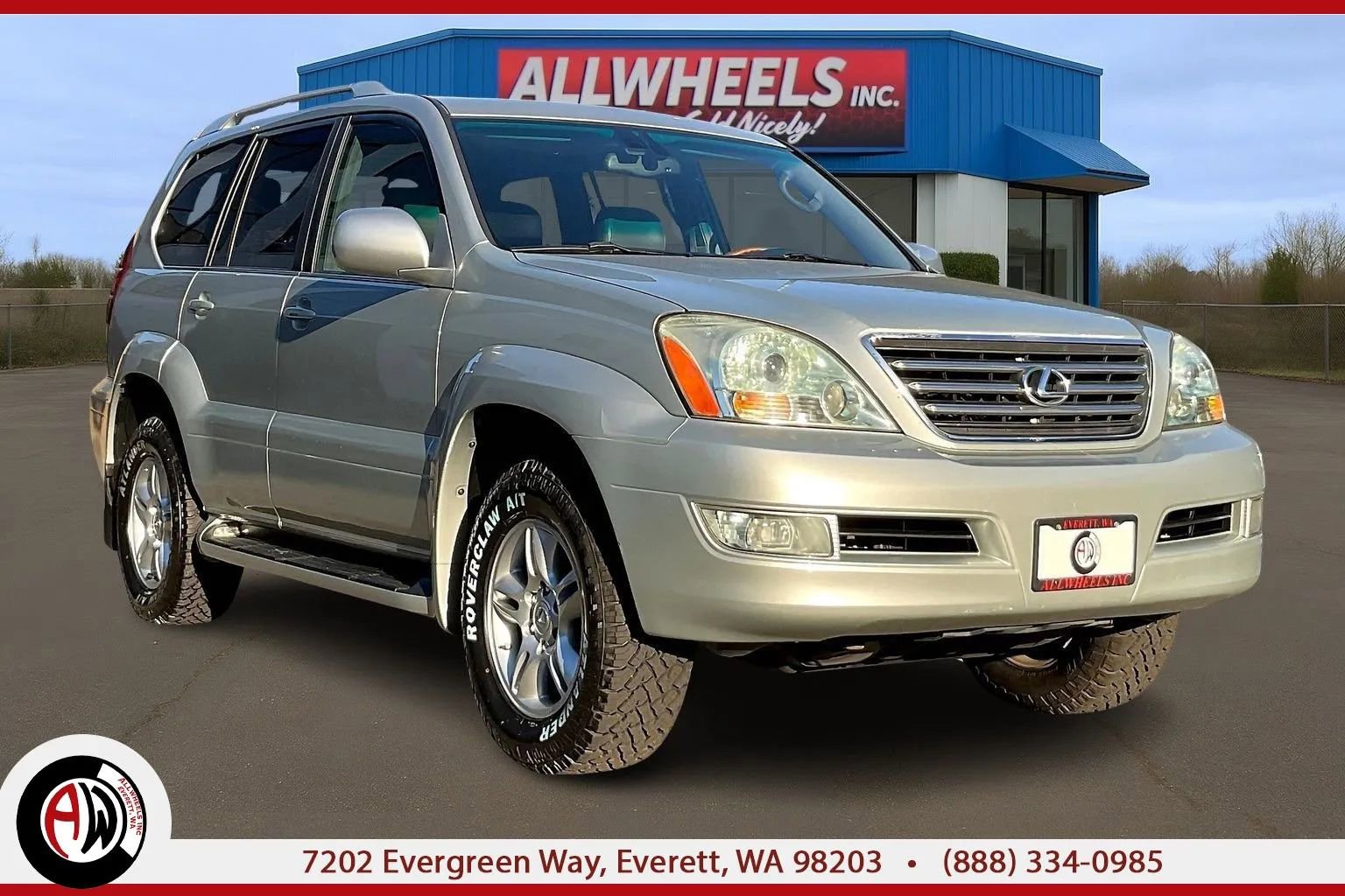 Used 2004 Lexus GX 470