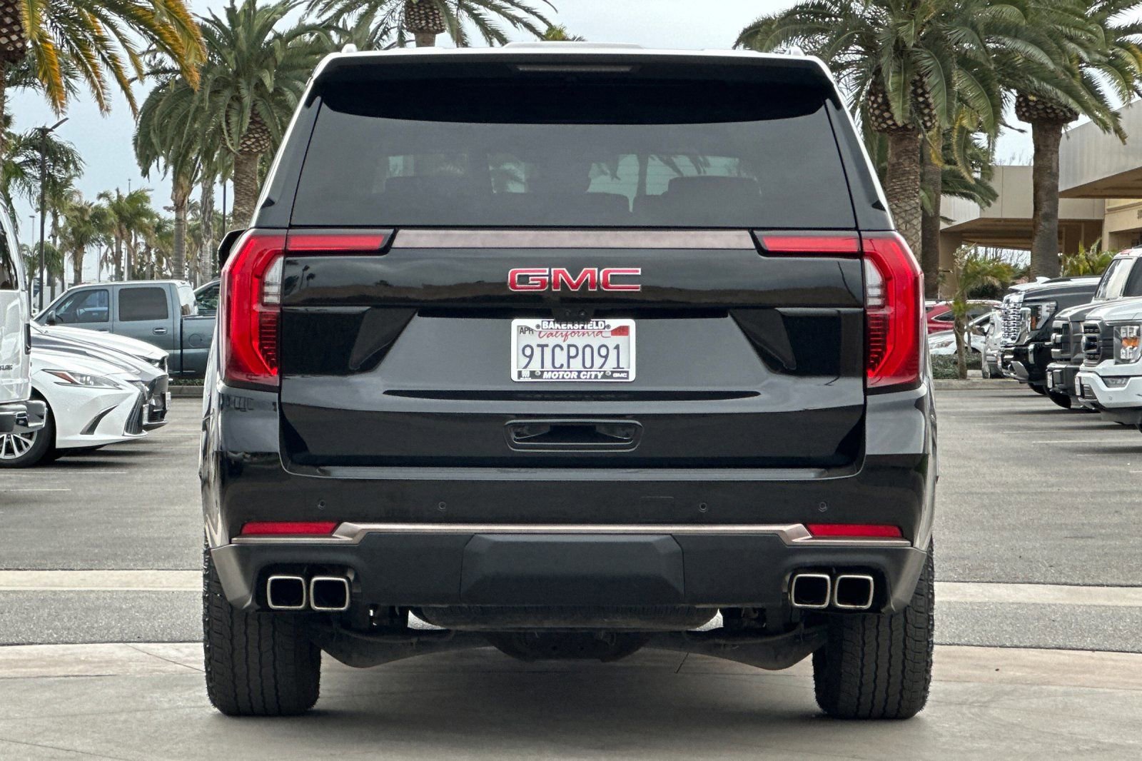 Certified 2025 GMC Yukon AT4 Ultimate image 5