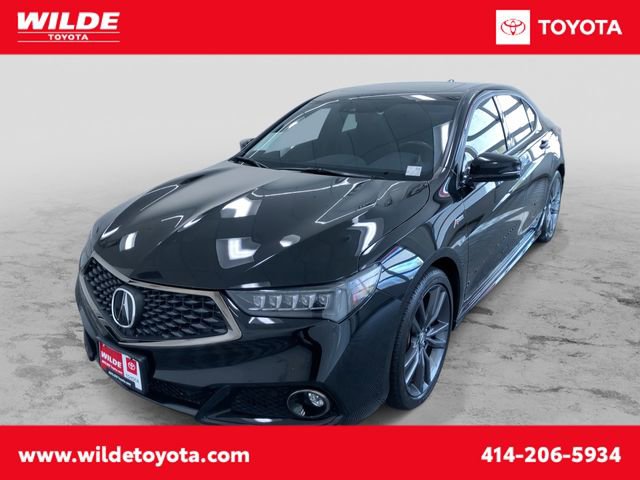Used 2019 Acura TLX V6 w/ Technology & A-SPEC Pkg