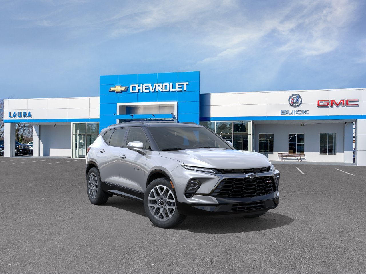 New 2026 Chevrolet Blazer RS AWD/4WD image 1