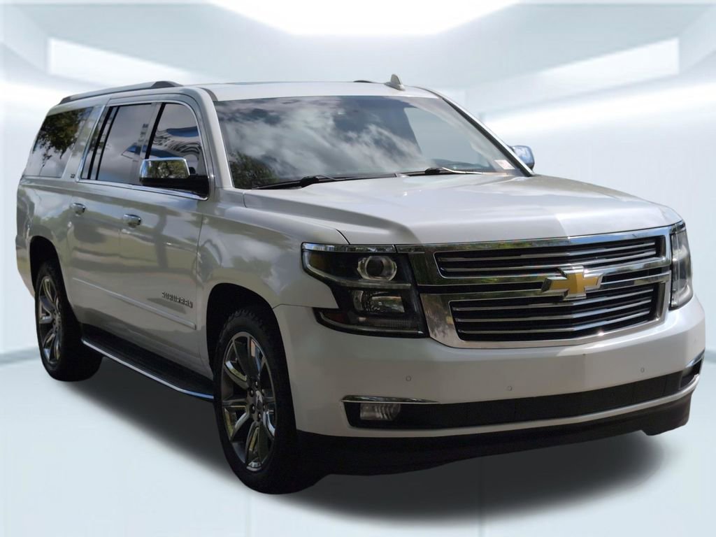 Used 2016 Chevrolet Suburban LTZ image 8