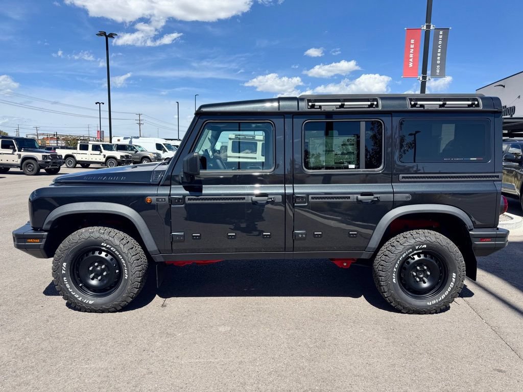 New 2026 INEOS Grenadier Station Wagon AWD/4WD image 2
