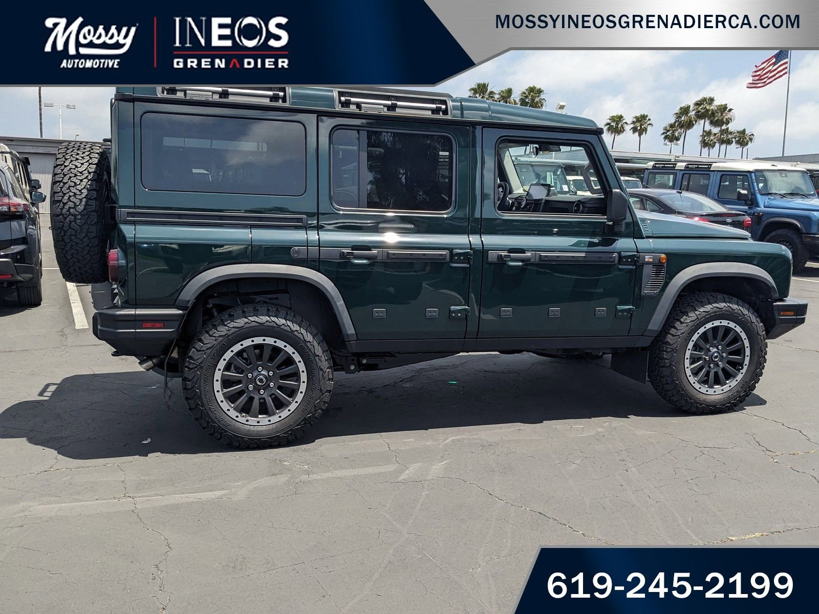 Used 2024 INEOS Grenadier Fieldmaster Edition image 4