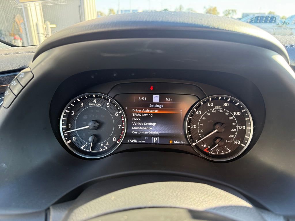 Used 2024 Nissan Armada Platinum w/ Captain's Chairs Package image 27