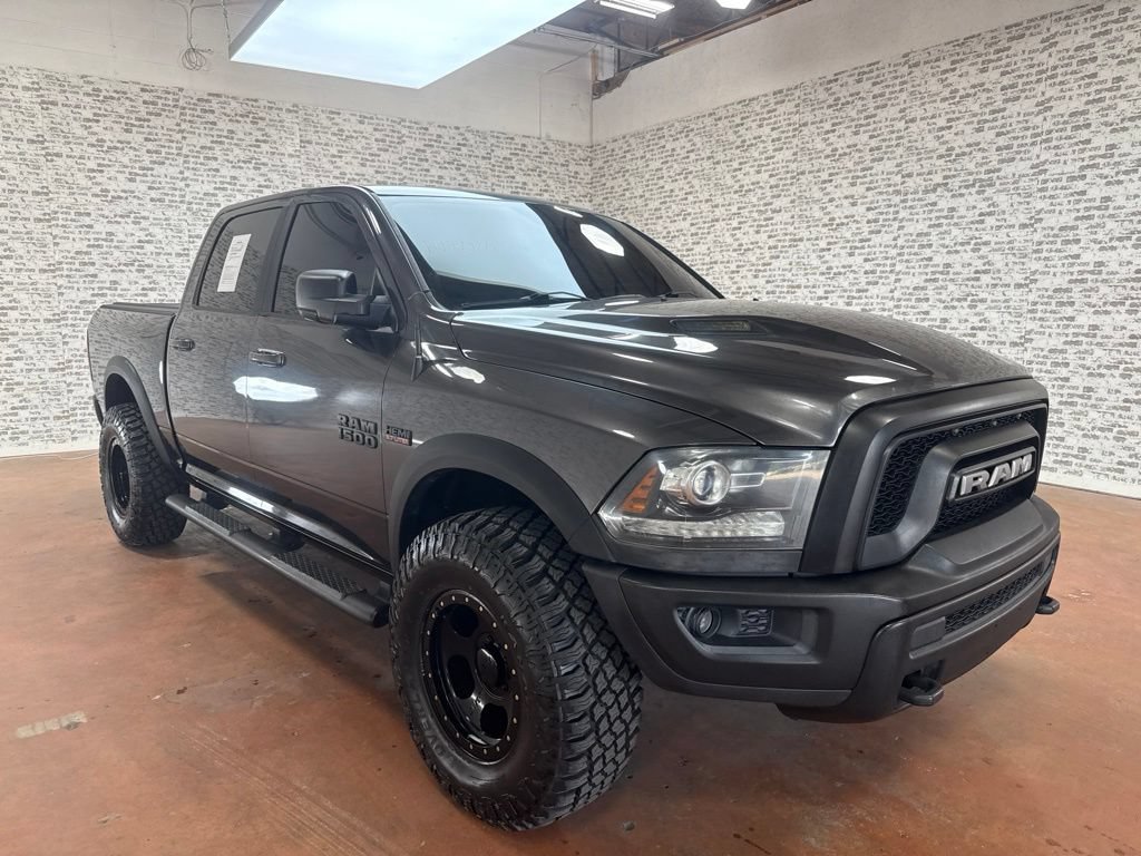Used 2016 RAM 1500 Rebel w/ Luxury Group