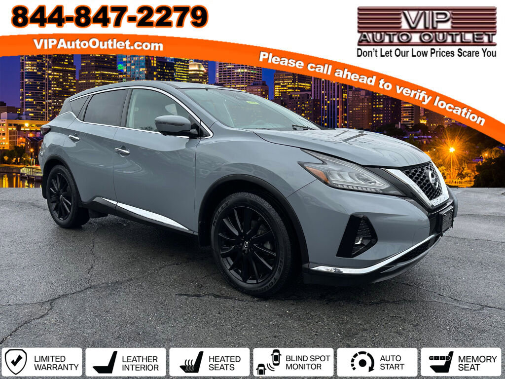 Used 2021 Nissan Murano SL w/ SL Moonroof Package video 1