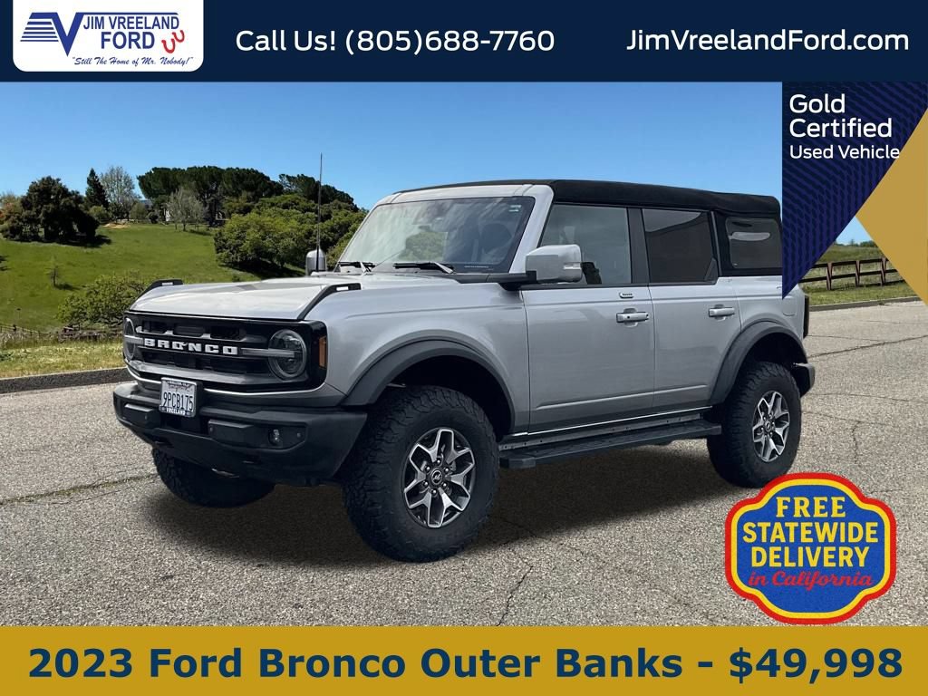 Used 2023 Ford Bronco Outer Banks AWD/4WD 360° Tour