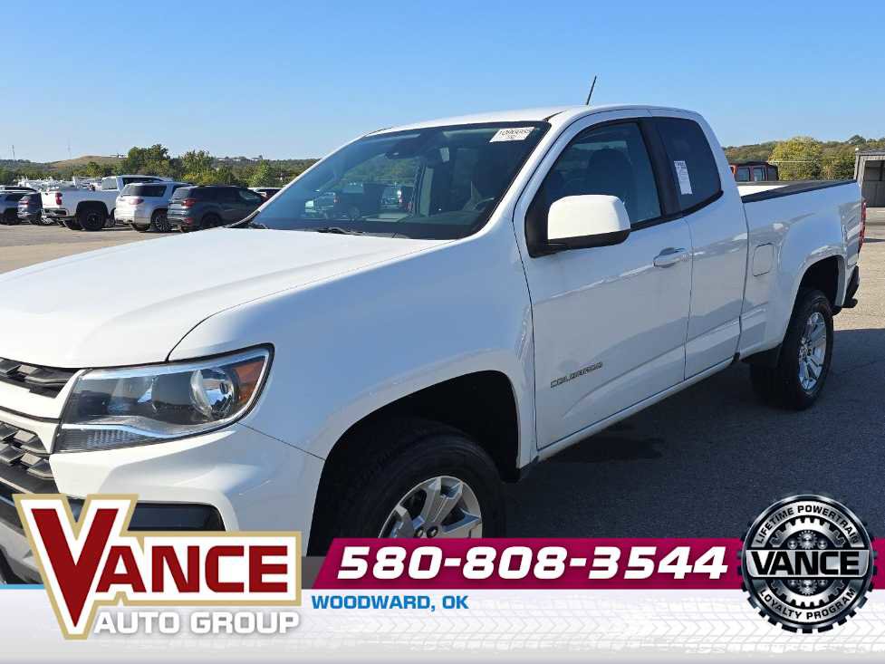 Used 2022 Chevrolet Colorado LT w/ Safety Package