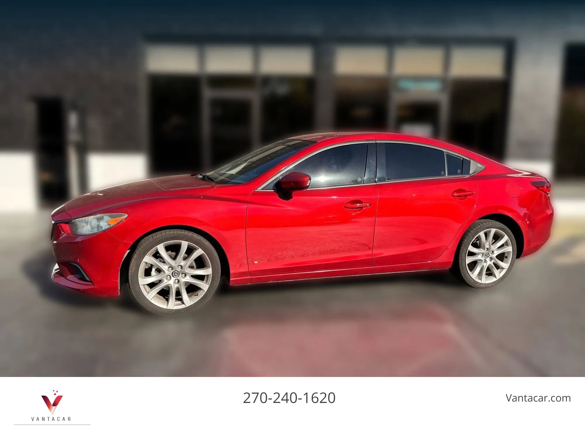 Used 2016 MAZDA MAZDA6 Touring image 1