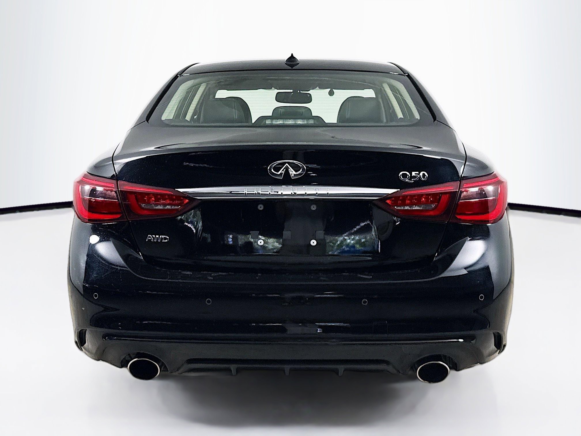 Used 2023 INFINITI Q50 Luxe w/ Cargo Package AWD/4WD image 31