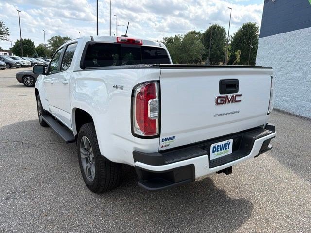 Used 2021 GMC Canyon Elevation w/ High Elevation Package AWD/4WD image 3