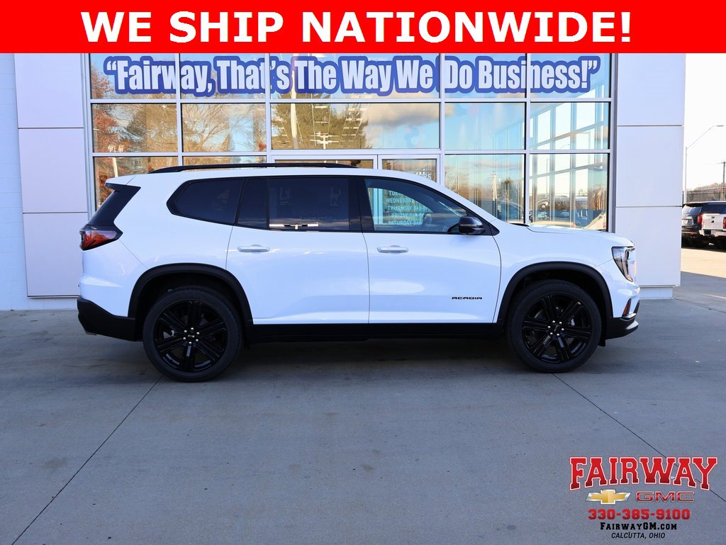 New 2026 GMC Acadia Elevation w/ Black Edition